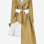 Unfinished Symphony Trench Coat