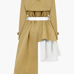 Unfinished Symphony Trench Coat