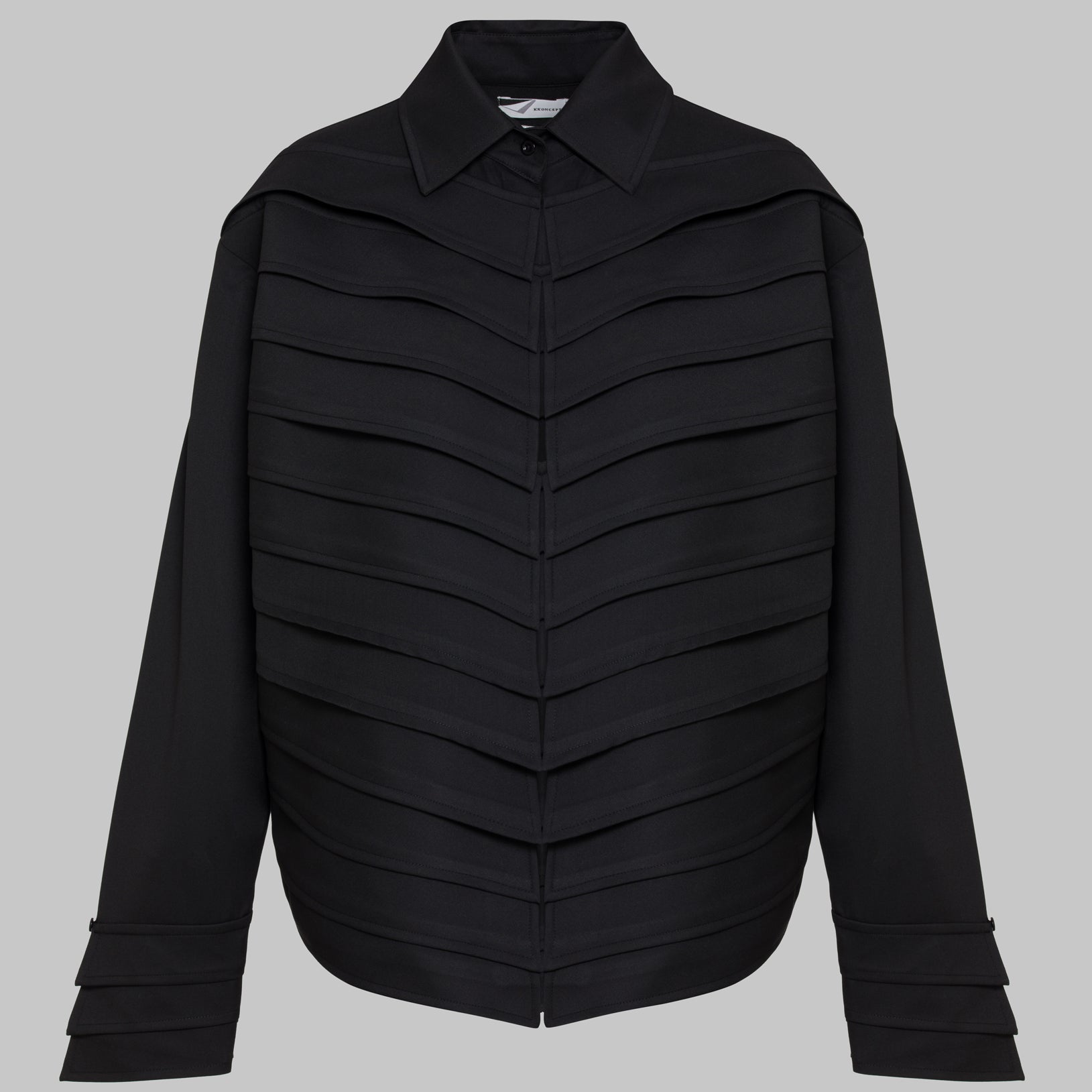 Black Collar Jacket

