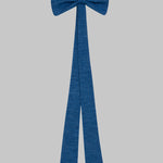 Denim Bow Tie
