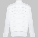 White Collar Jacket
