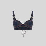 La Tartan Bustier