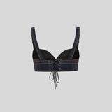 La Tartan Bustier