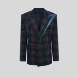 Le Tartan Blazer