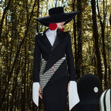 The One-Sided Story Blazer