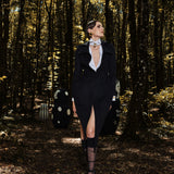 The Dark Night Trench Coat