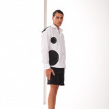 Polka Dot Shirt For Him