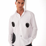 Polka Dot Shirt For Him