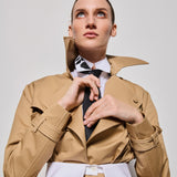 Unfinished Symphony Trench Coat