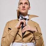 Unfinished Symphony Trench Coat