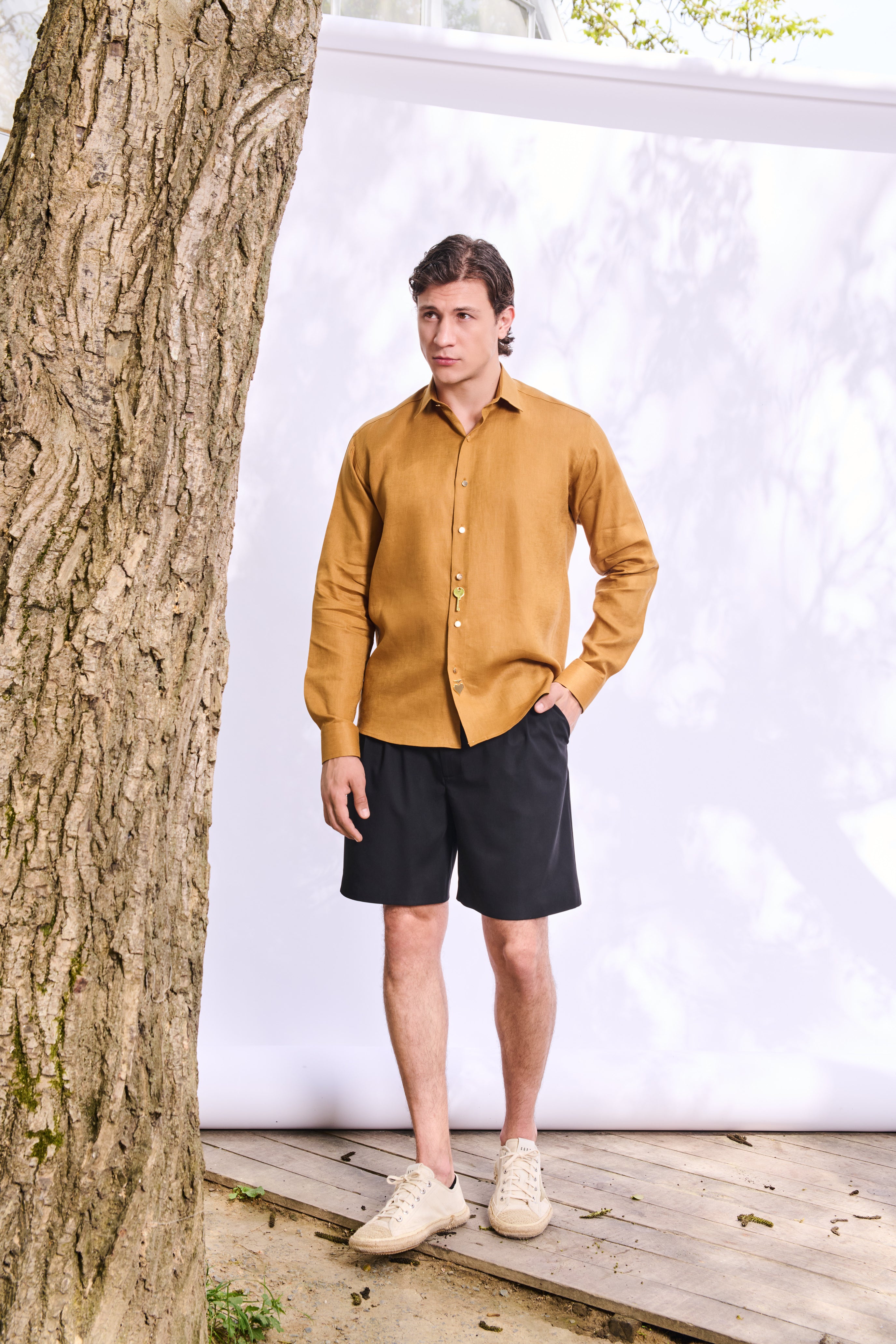 The Mustard Shirt