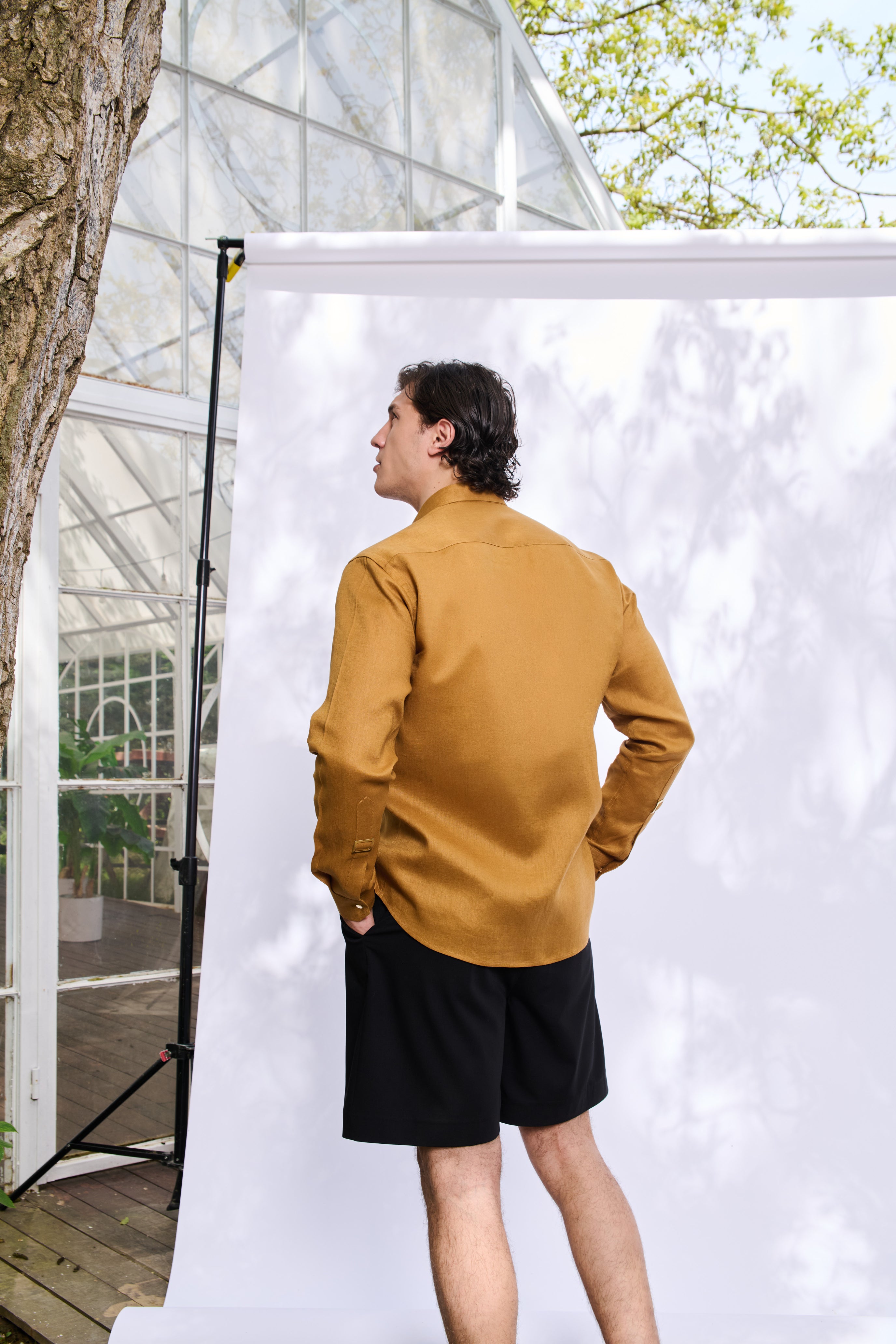 The Mustard Shirt