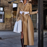 Unfinished Symphony Trench Coat