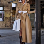 Unfinished Symphony Trench Coat