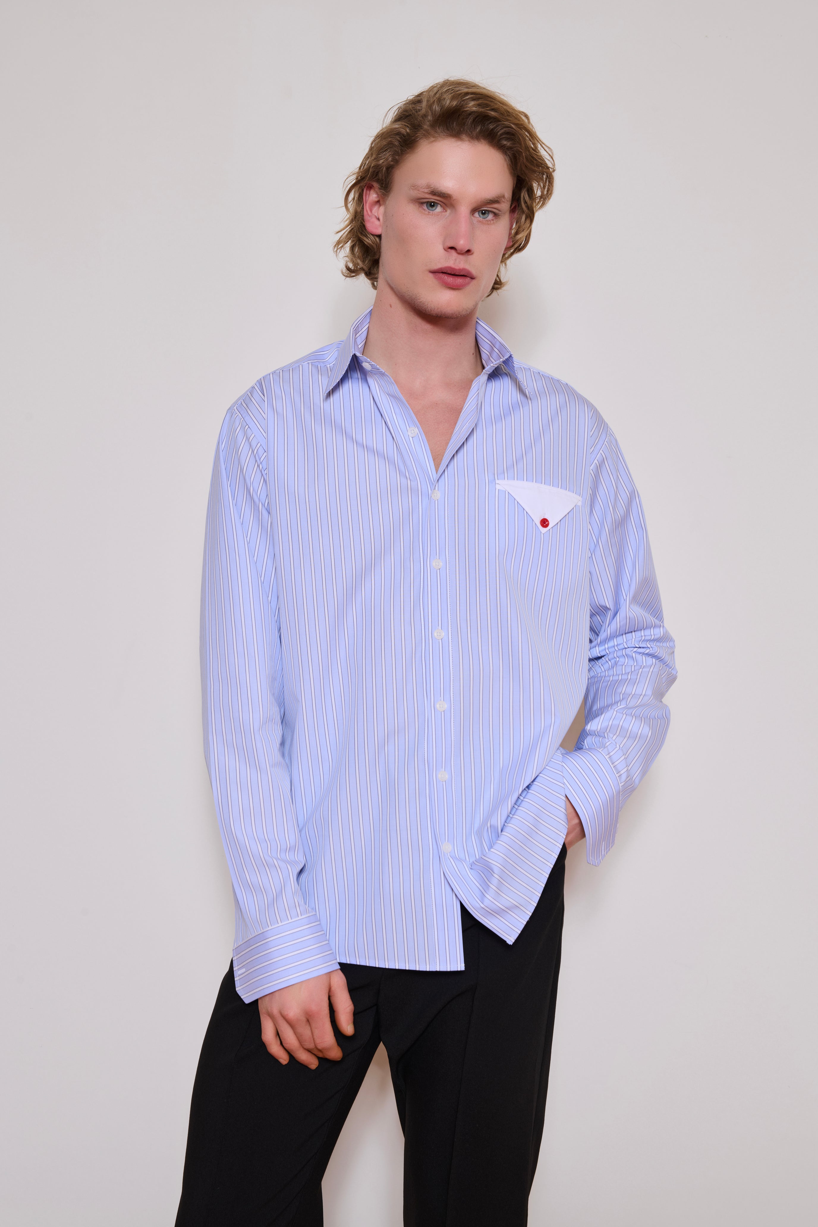 His Envelope Shirt