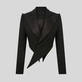 The One-Sided Story Blazer