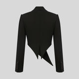 The One-Sided Story Blazer