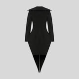 The Dark Night Trench Coat