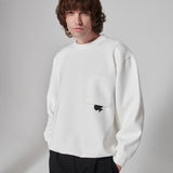 White Fallen Spade Sweatshirt