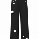 Pantalon à double ceinture
