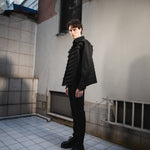 Black Collar Jacket
