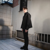 Black Collar Jacket

