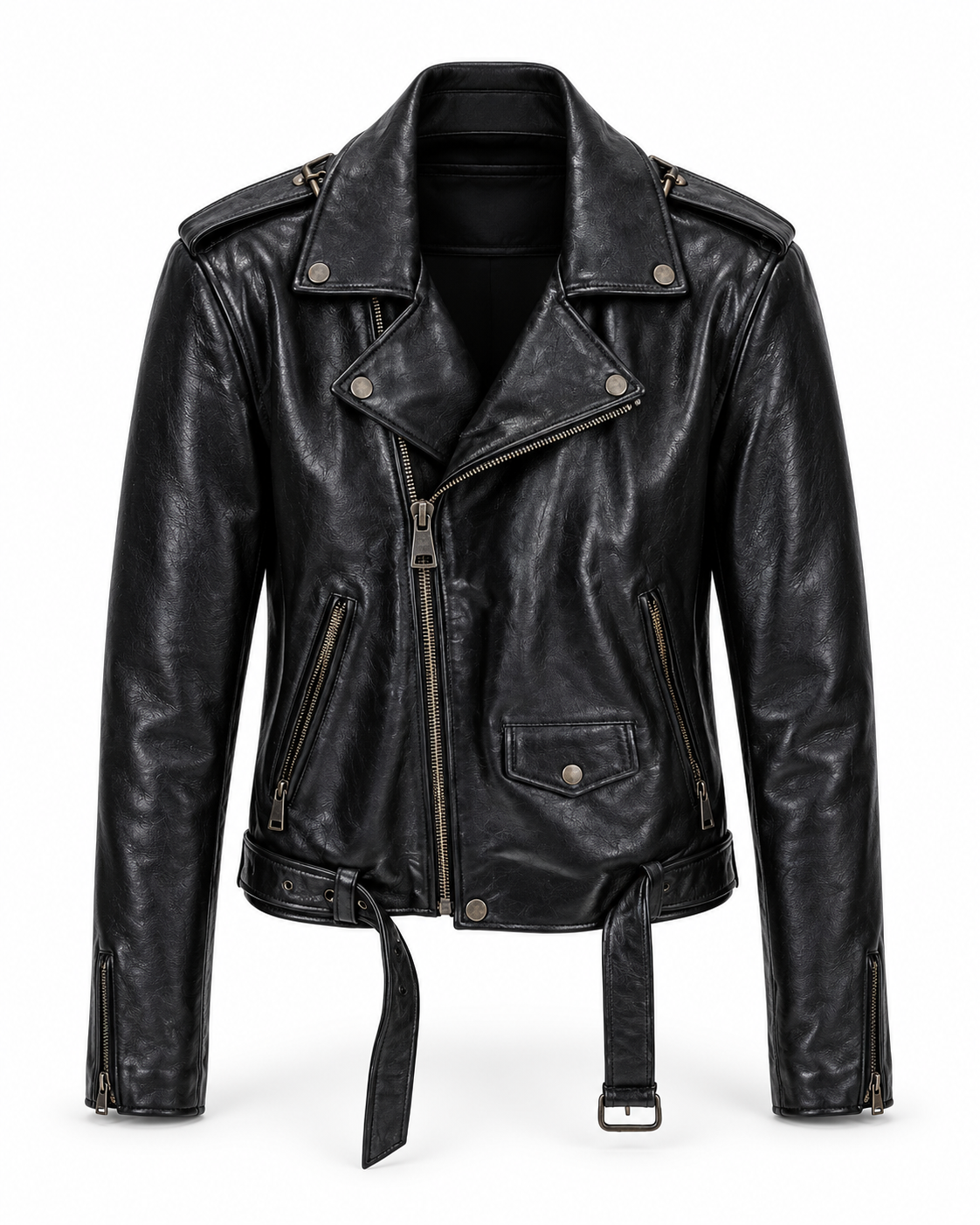 His Obsession Biker Jacket
