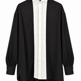 His Black And White Methodology Shirt
