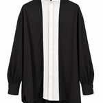 Her Black And White Methodology Shirt
