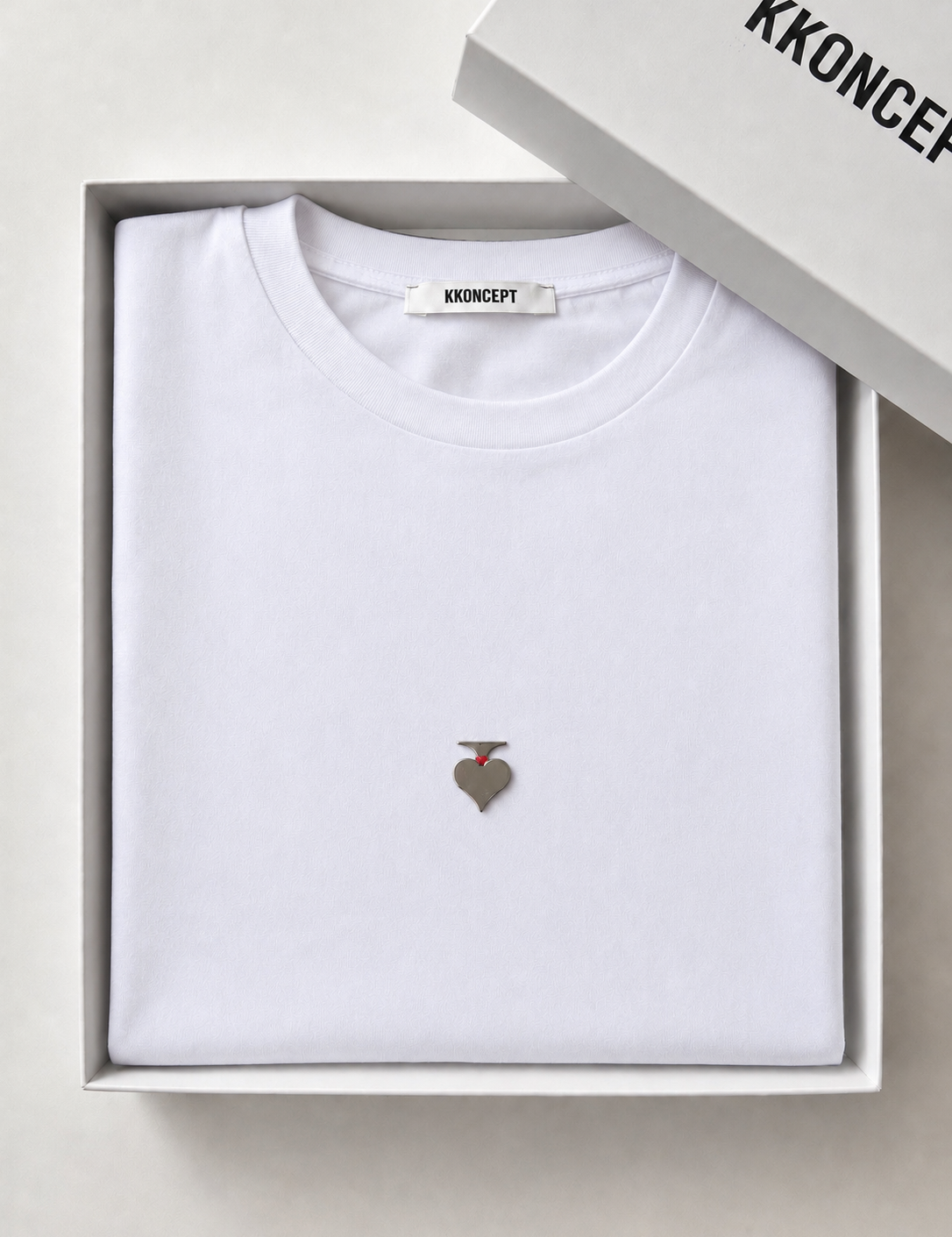 KKoncept White Classic T-shirt
