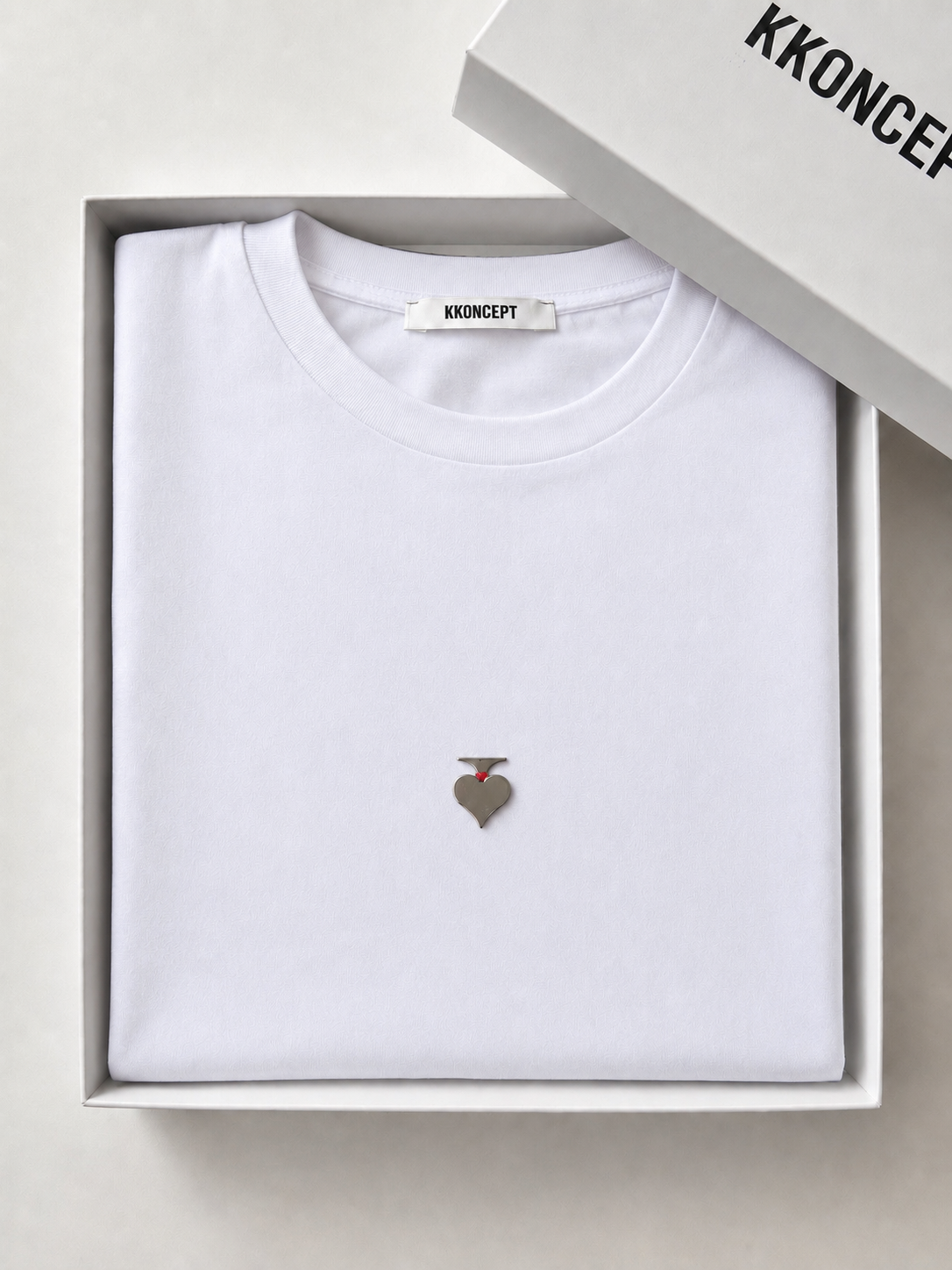 KKoncept White Classic T-shirt
