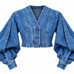 La Beauté De L'inconnu Denim Jacket
