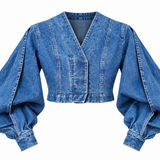 La Beauté De L'inconnu Denim Jacket

