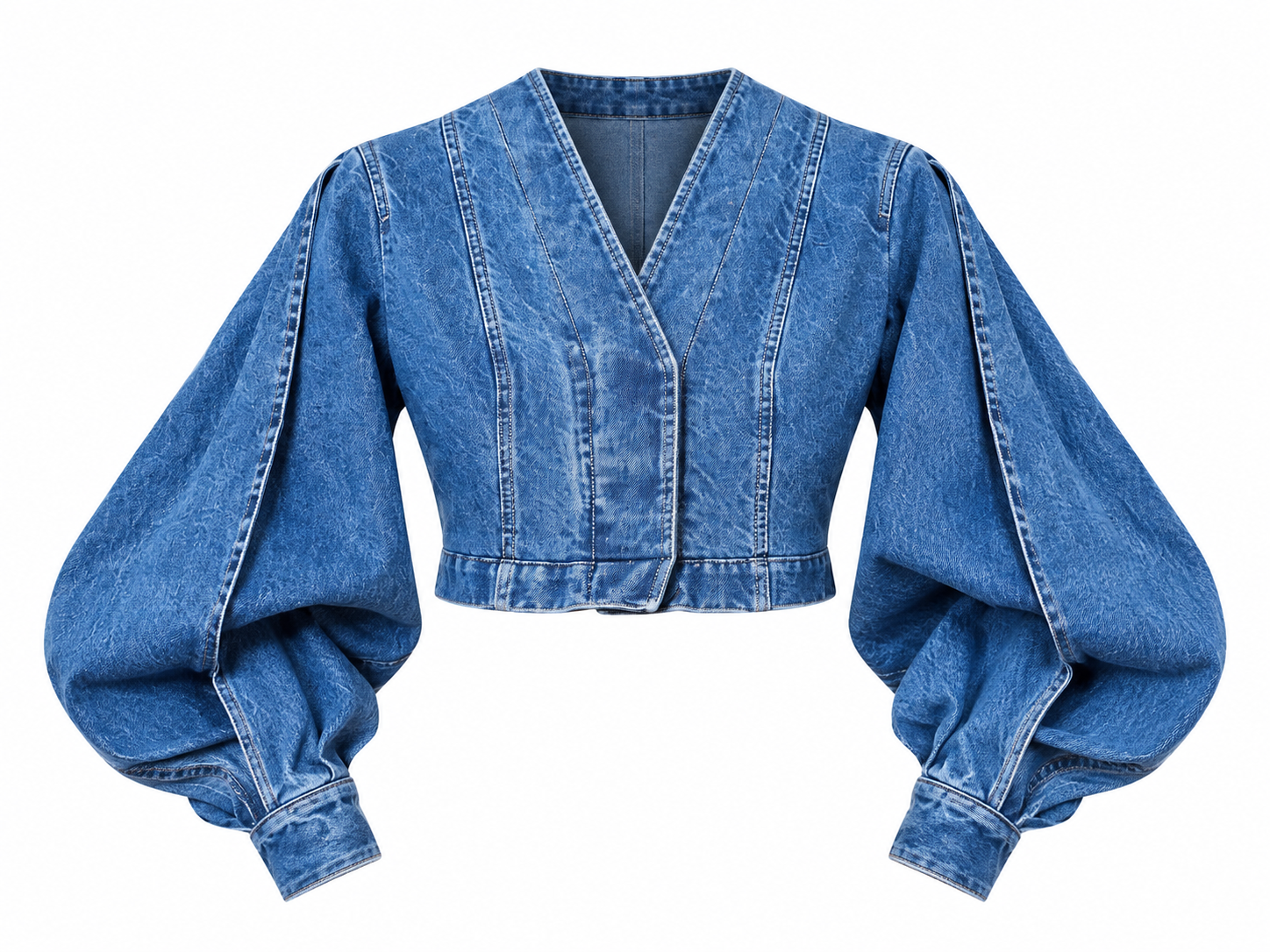 La Beauté De L'inconnu Denim Jacket
