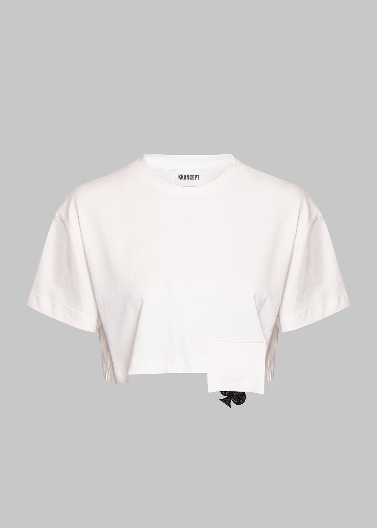 Hanging Spade Crop Top
