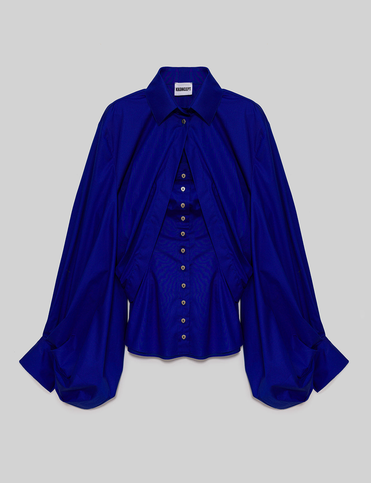 The Royal Blue Shirt
