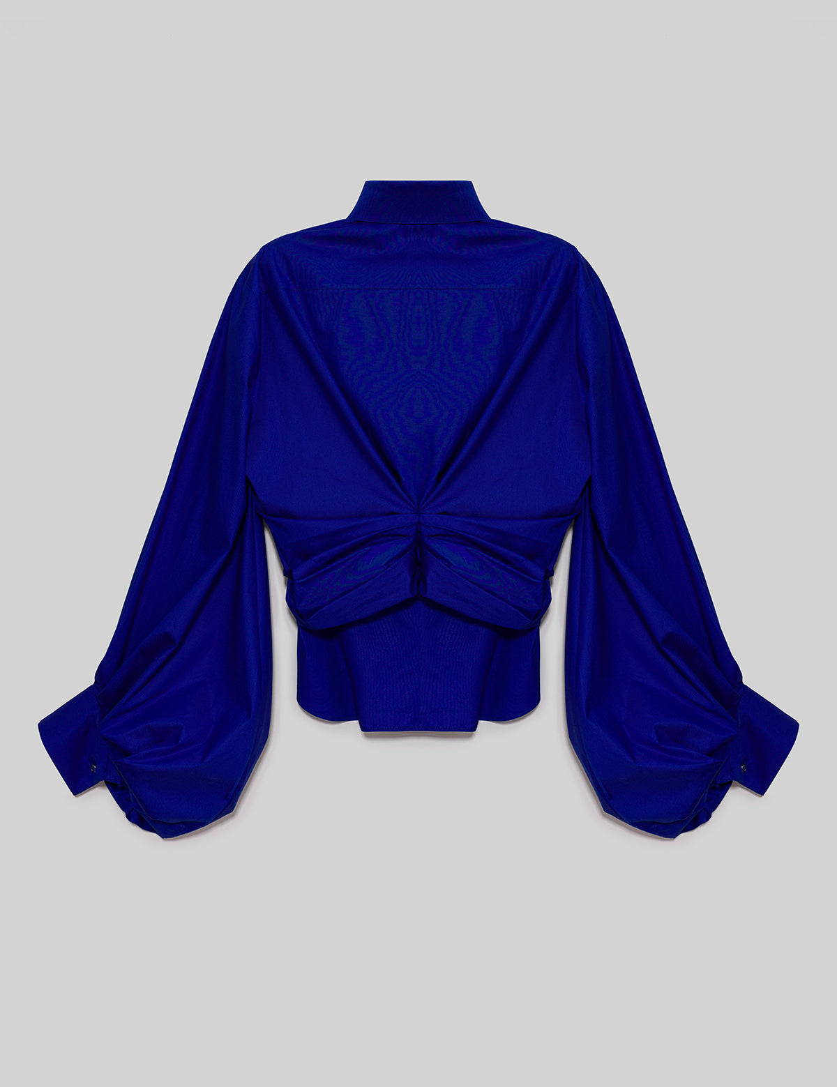 The Royal Blue Shirt

