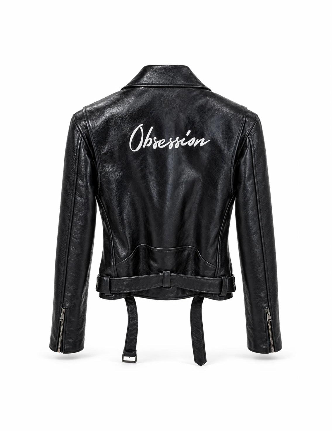 His Obsession Biker Jacket
