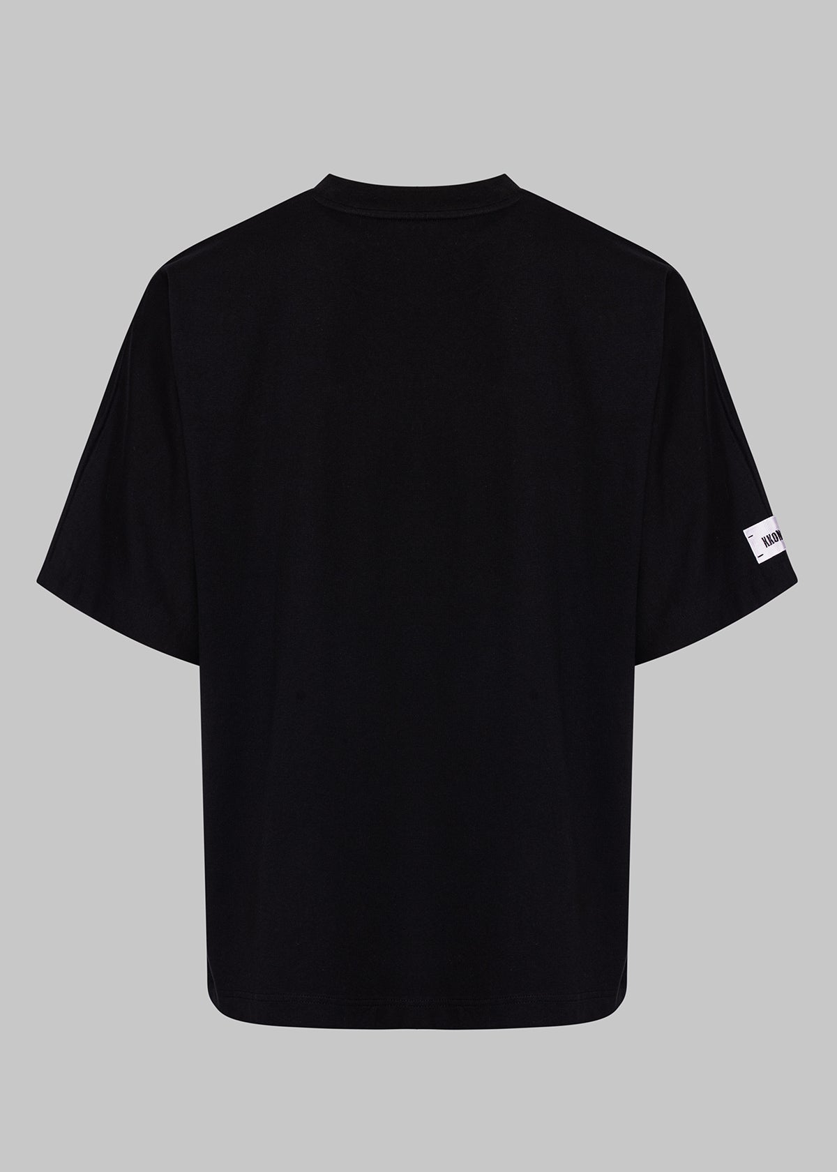 White Spade Black T-Shirt

