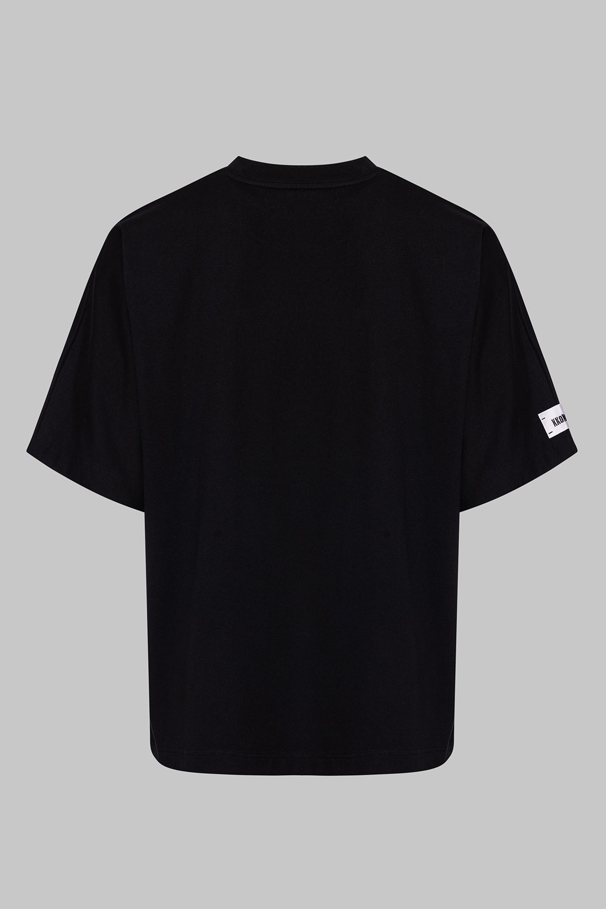 White Spade Black T-Shirt