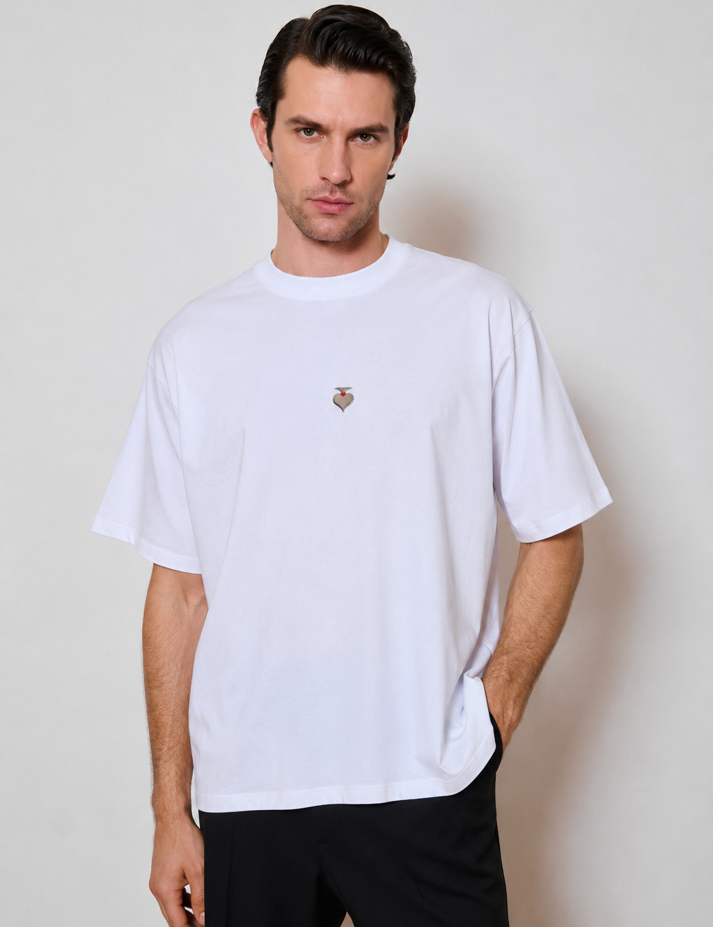 KKoncept White Classic T-shirt
