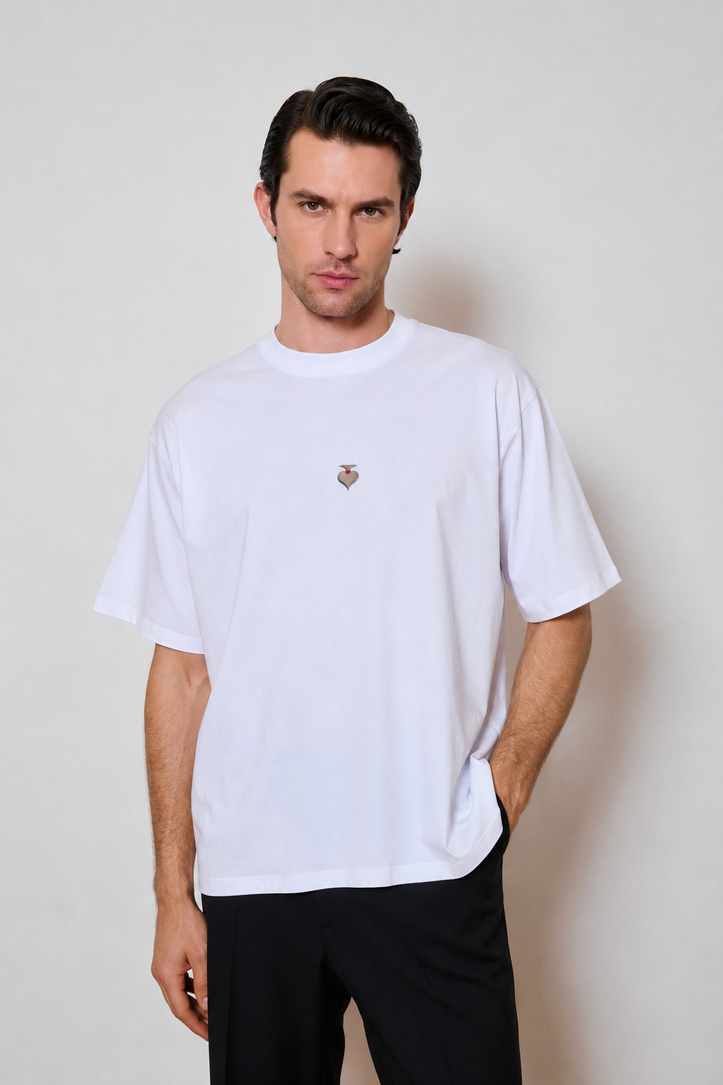 KKoncept White Classic T-shirt
