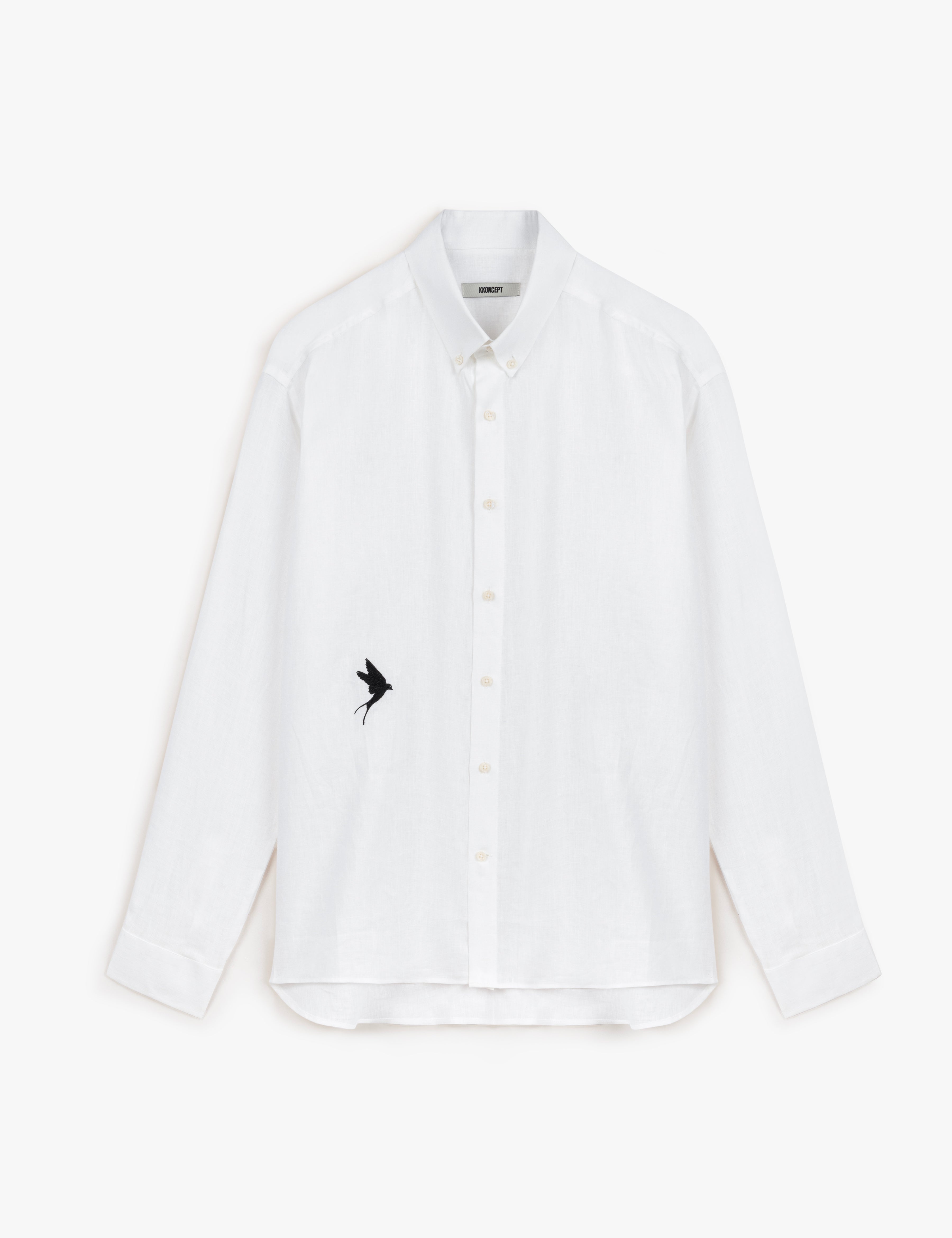 His Lonely Bird Shirt
