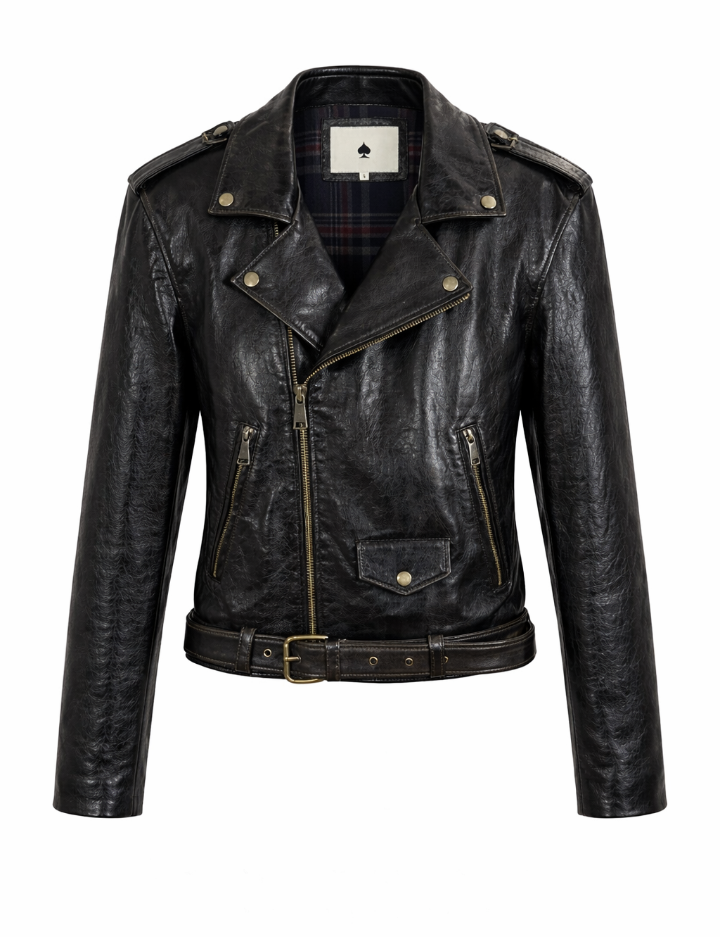 Old Soul Biker Jacket
