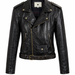 His Old Soul Biker Jacket
