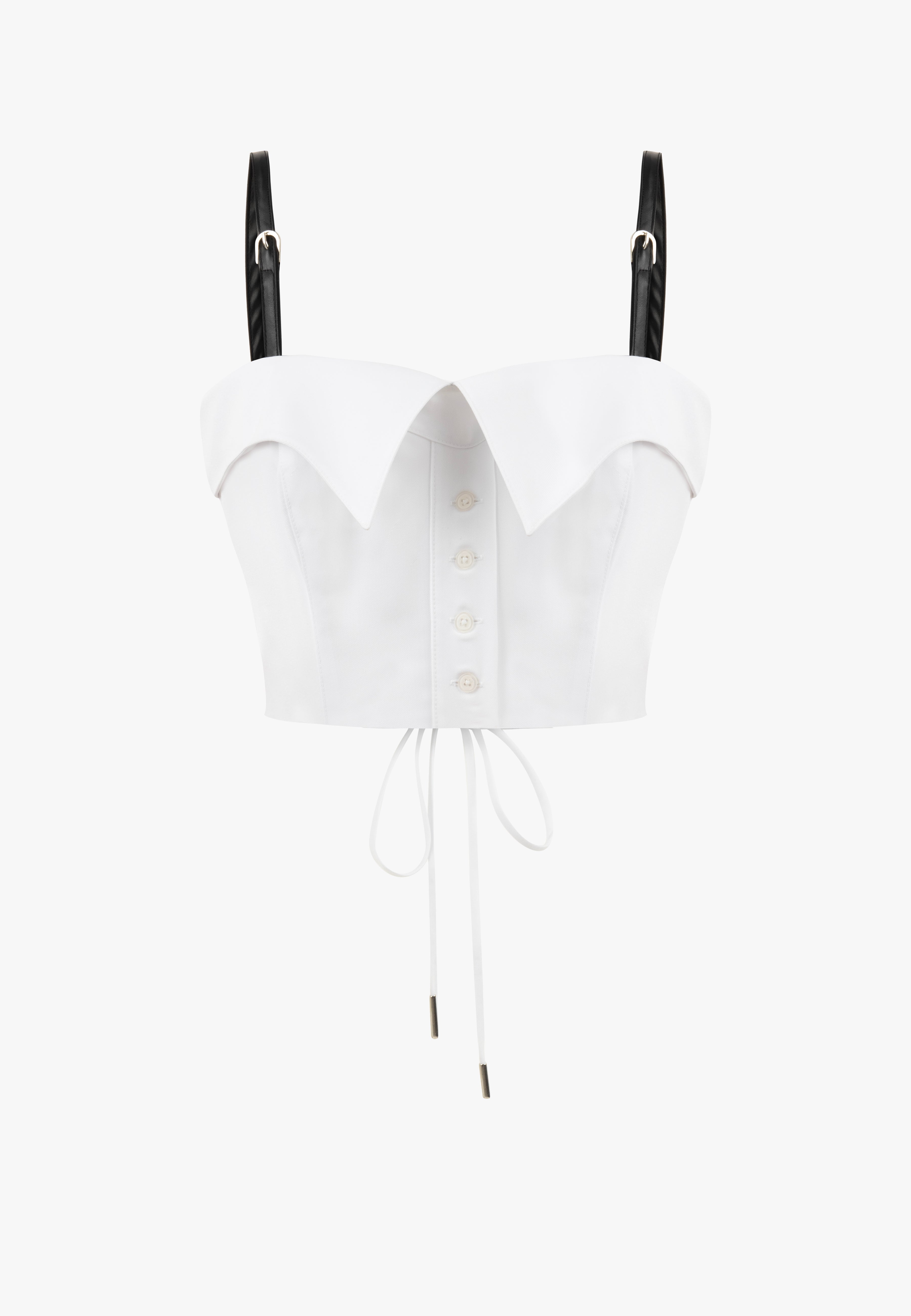 La Shirt Bustier
