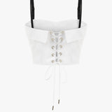La Shirt Bustier
