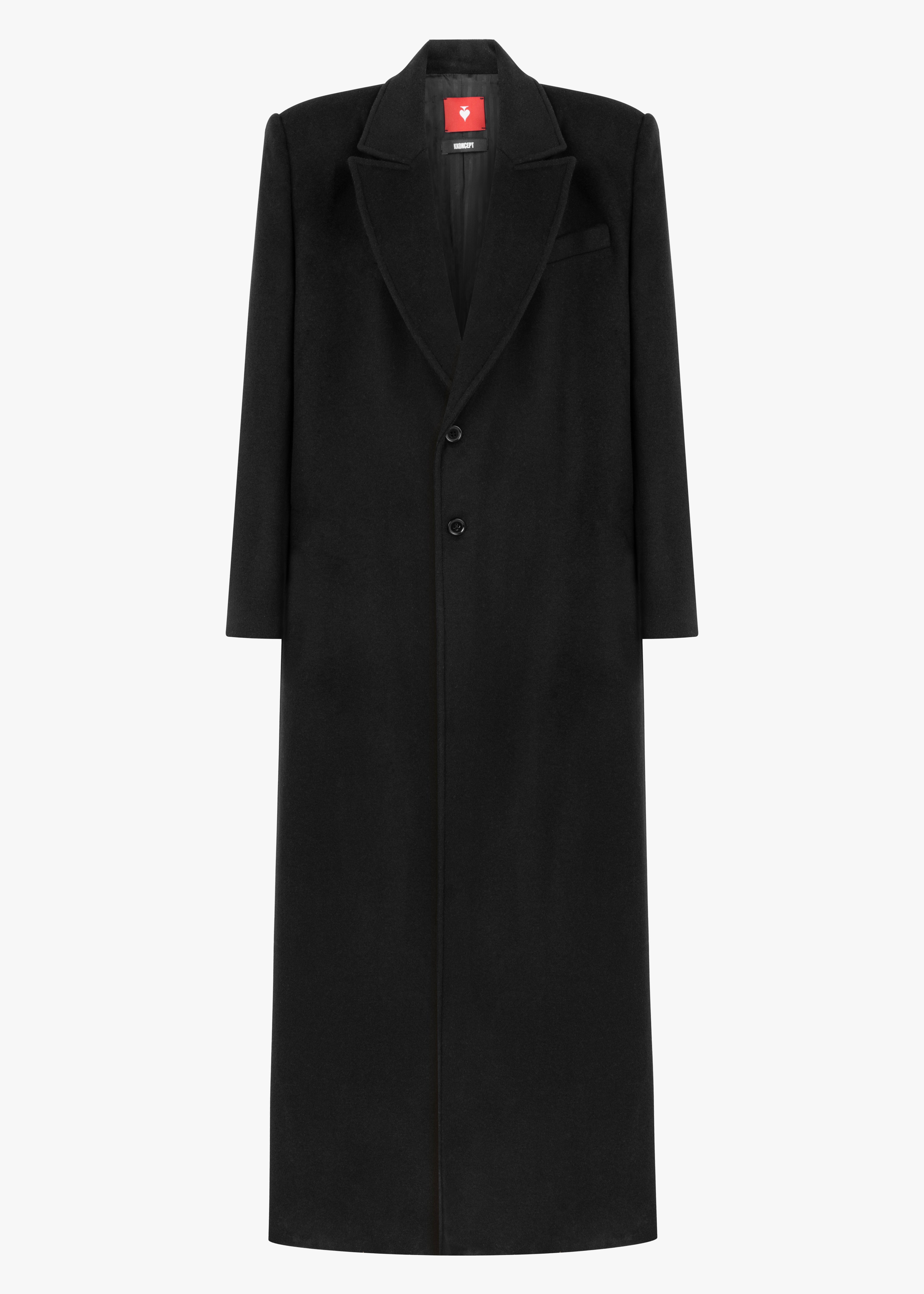 His Overdose Coat
