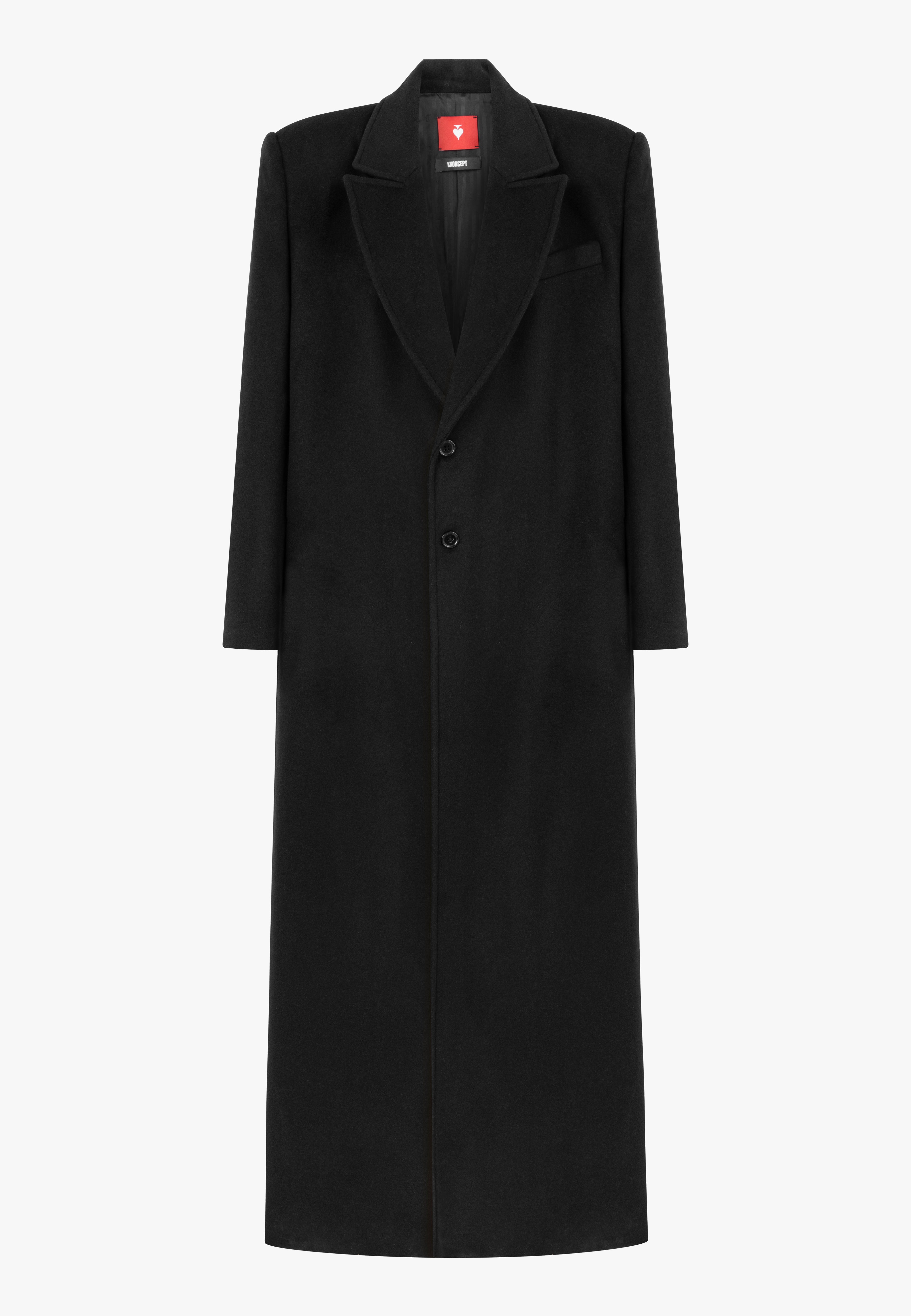 His Overdose Coat
