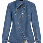 The Key Accent Denim Shirt
